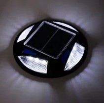 LED valgusti Cuut Must - Valge/Sinine valgus