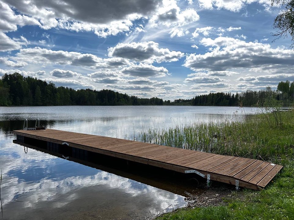 Kvaliteetsed ujuvsillad kodutiigile, jõgedele ja järvedele - Cuut ujuvsillad - Cuut.ee