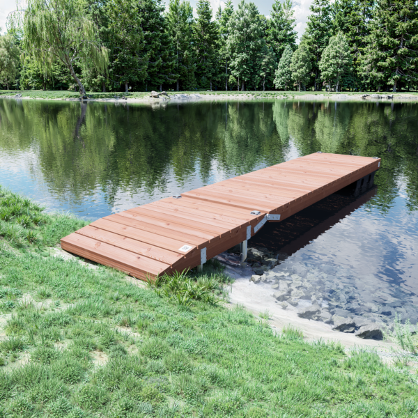 CUUT 151-4 Ujuvsilla komplekt 1.2×4,0 m (2×150L)